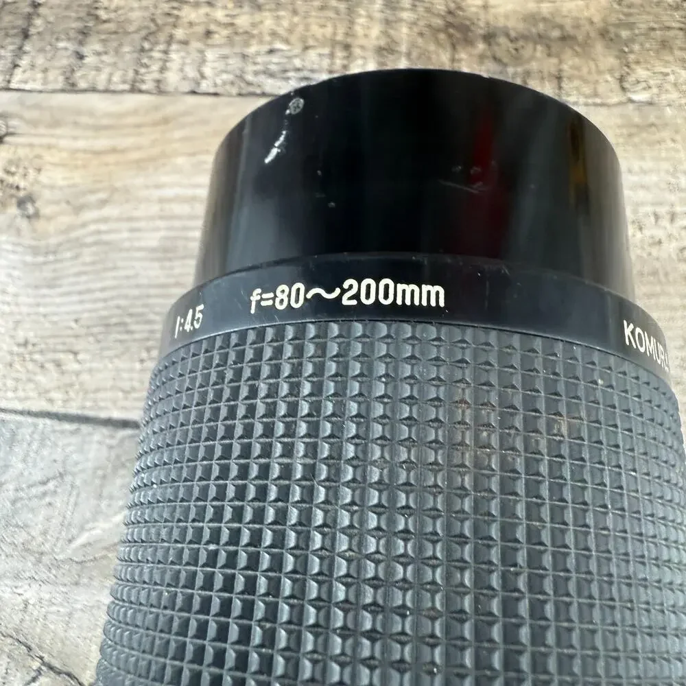 Komuranon Zoom Lens 80-200mm 1:4.5 Komura